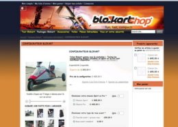 Acheter Char a voile Blokart-shop